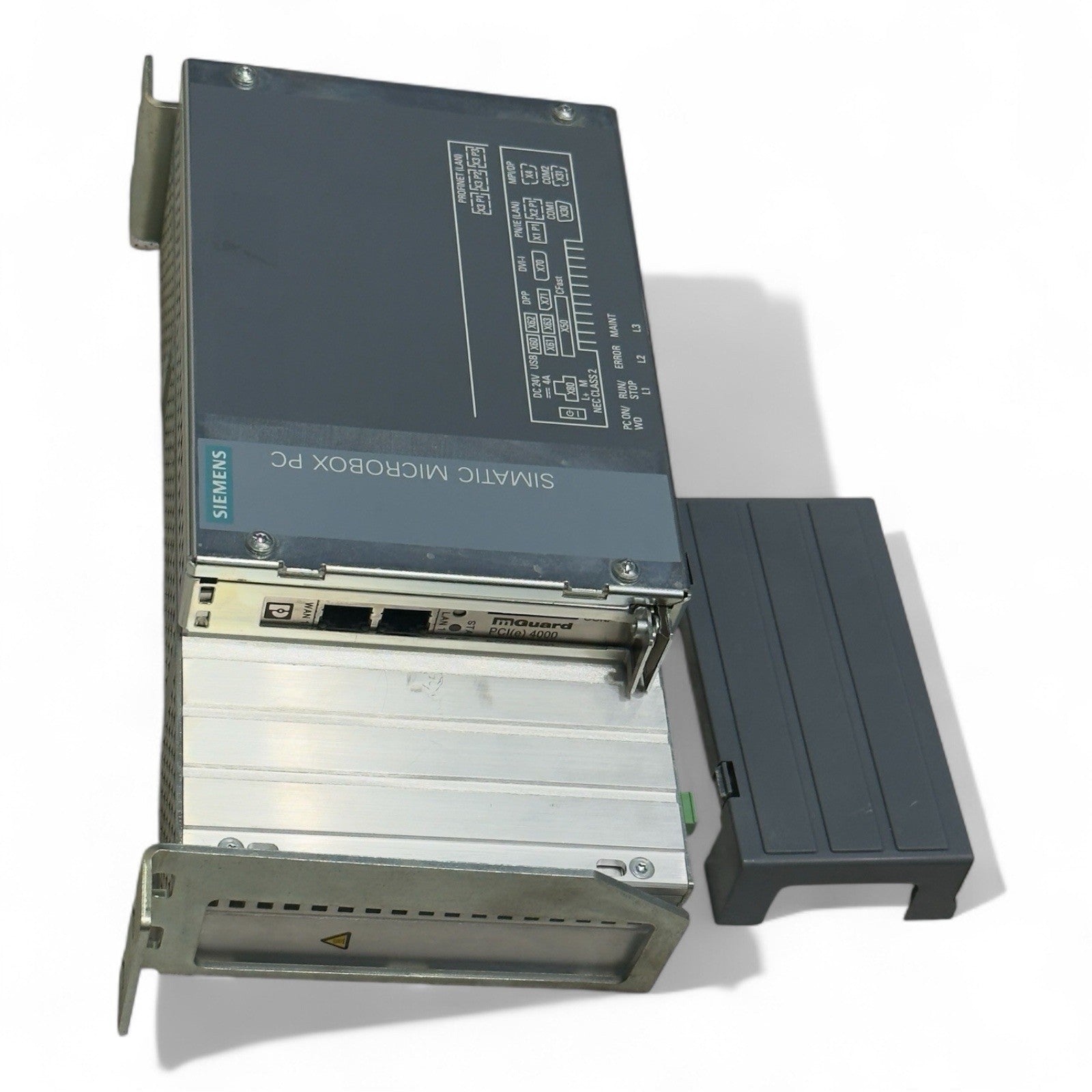 SIEMENS SIMATIC MICROBOX PC IPC427D 6AG4140-7EL14-0PB0