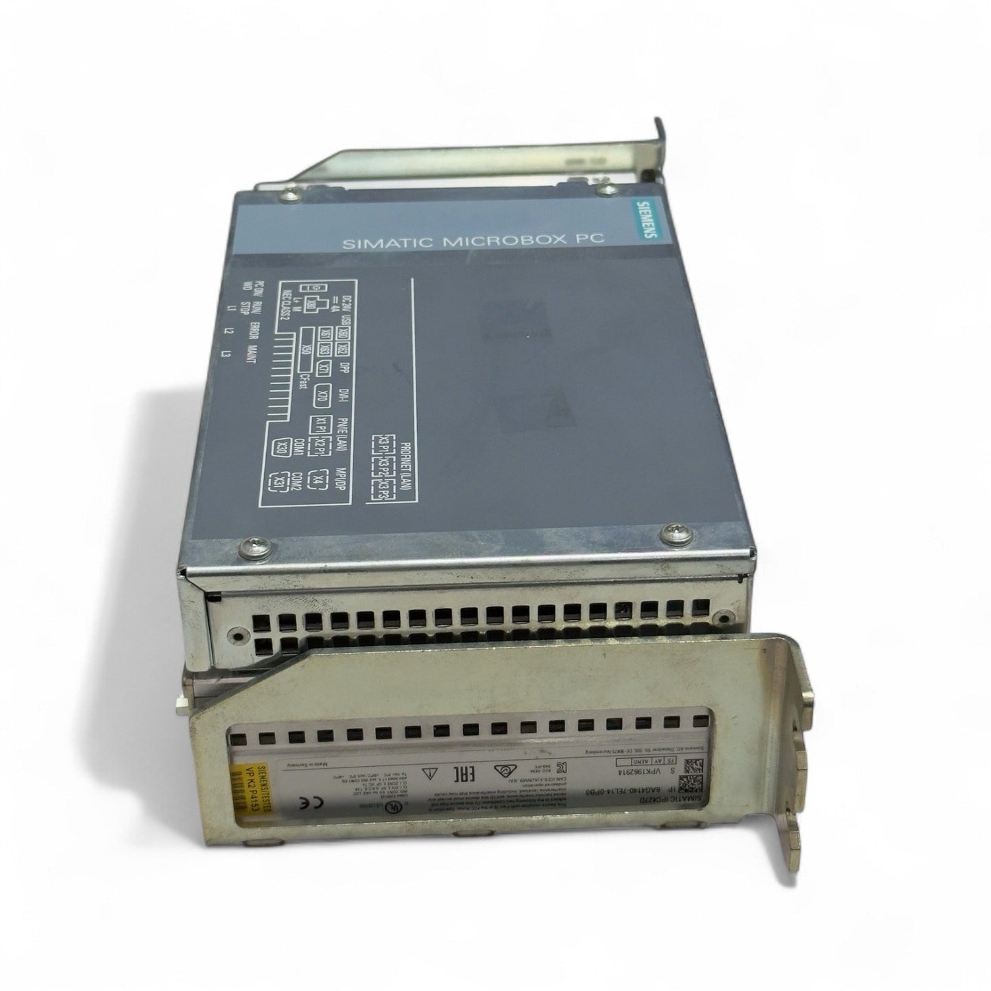 SIEMENS SIMATIC MICROBOX PC IPC427D 6AG4140-7EL14-0PB0