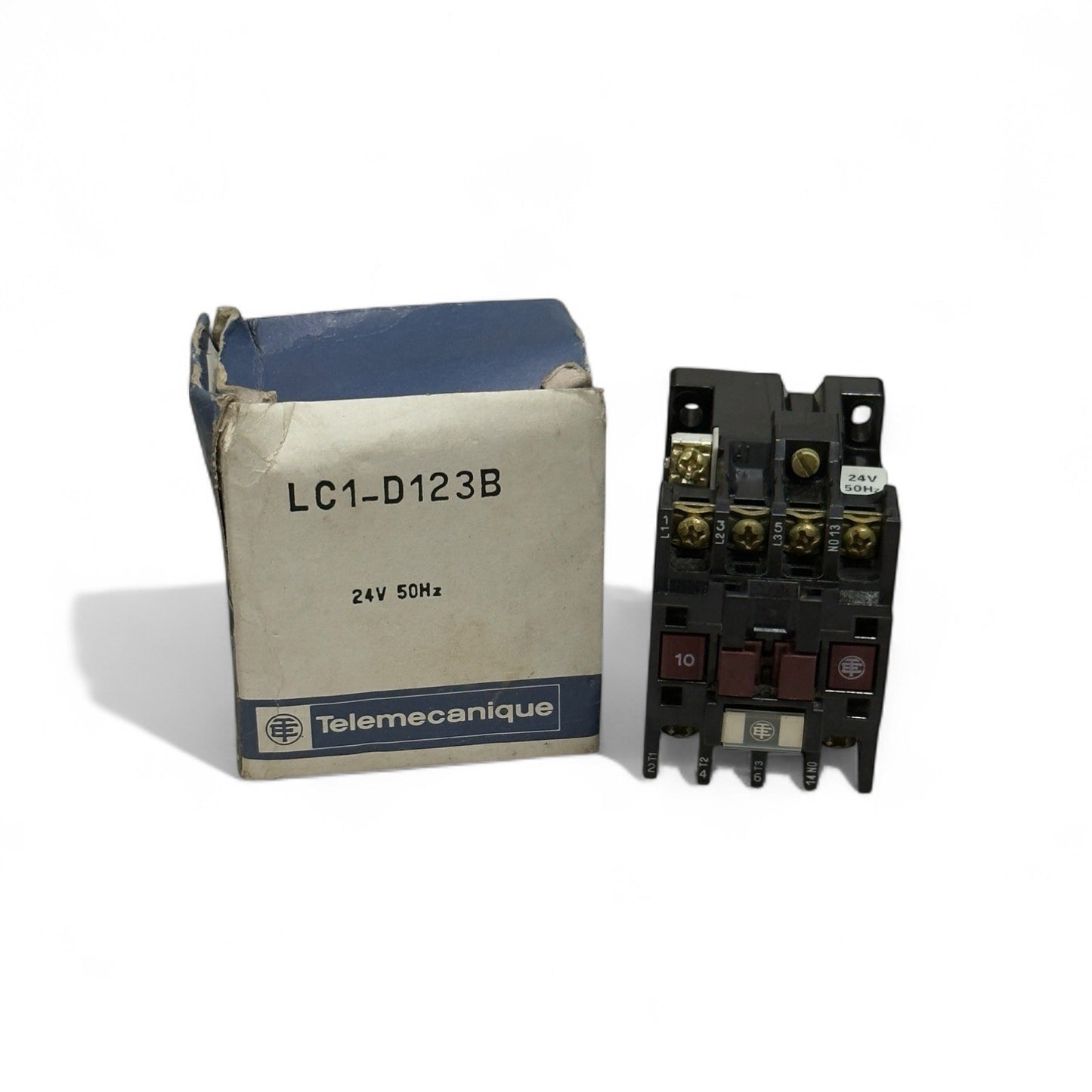 Telemecanique LC1-D123B Contactor