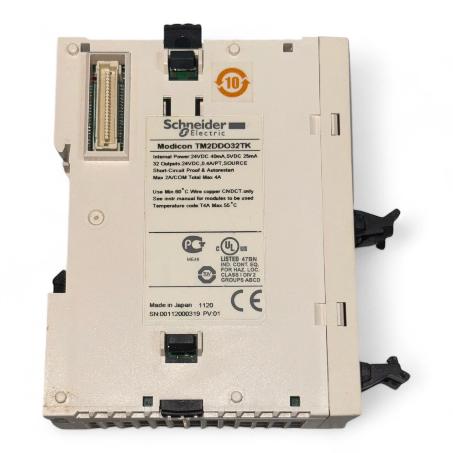 Schneider Electric TM2DDO32TK Tr OUT Source- New Without Box- Made In Japan