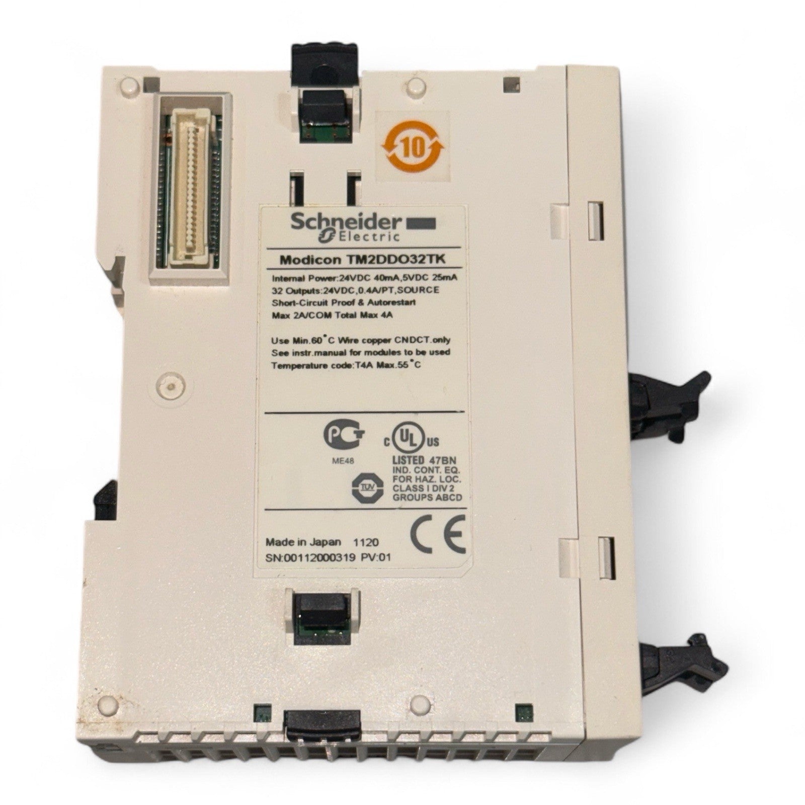 Schneider Electric TM2DDO32TK Tr OUT Source- New Without Box- Made In Japan