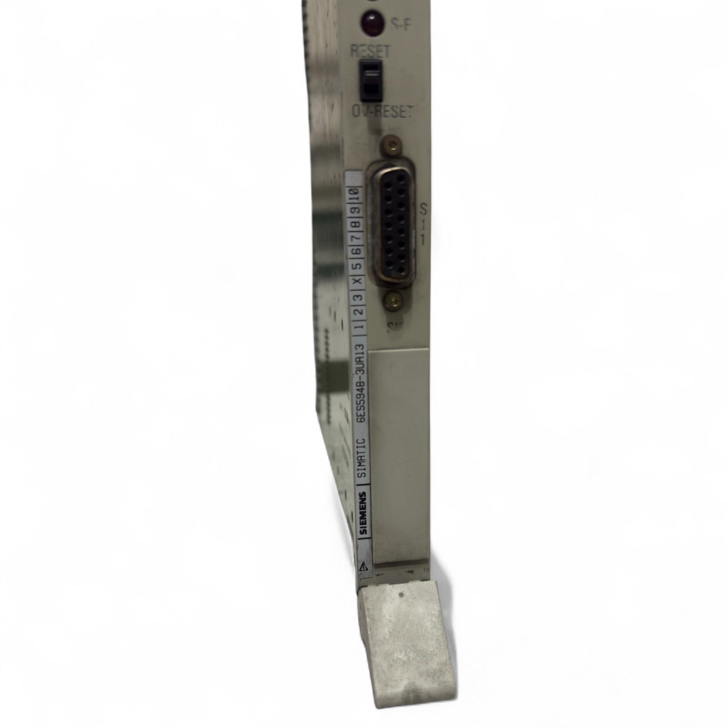 SIEMENS 6ES5948-3UA13 SIMATIC CENTRAL PROCESSING UNIT