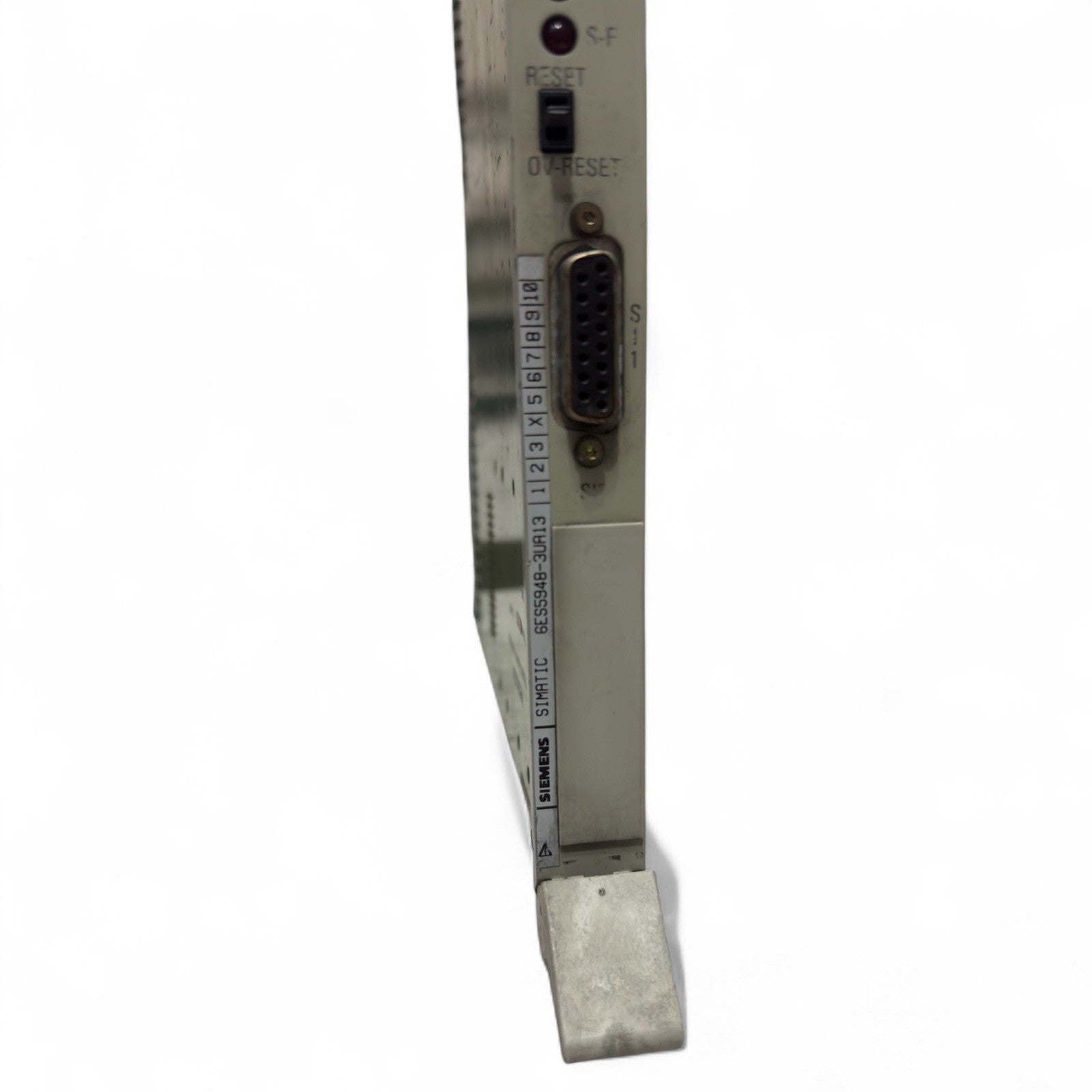 SIEMENS 6ES5948-3UA13 SIMATIC CENTRAL PROCESSING UNIT