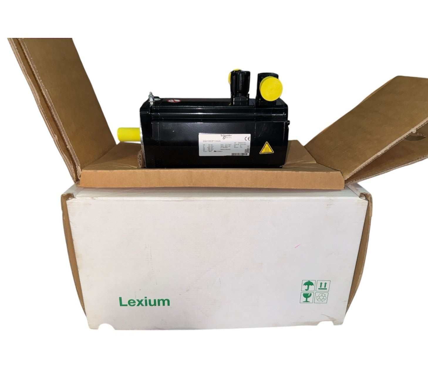Schneider Electric Lexium BSH Servo Motor BSH1002P11A2A - Brand New in Box