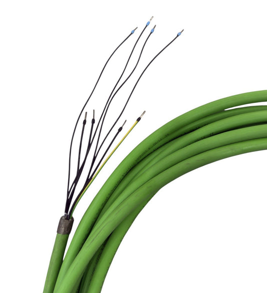 Schneider Cable 10 Metre/ 1000Volt PacDrive Servo Drive & Motor Cable - Unused