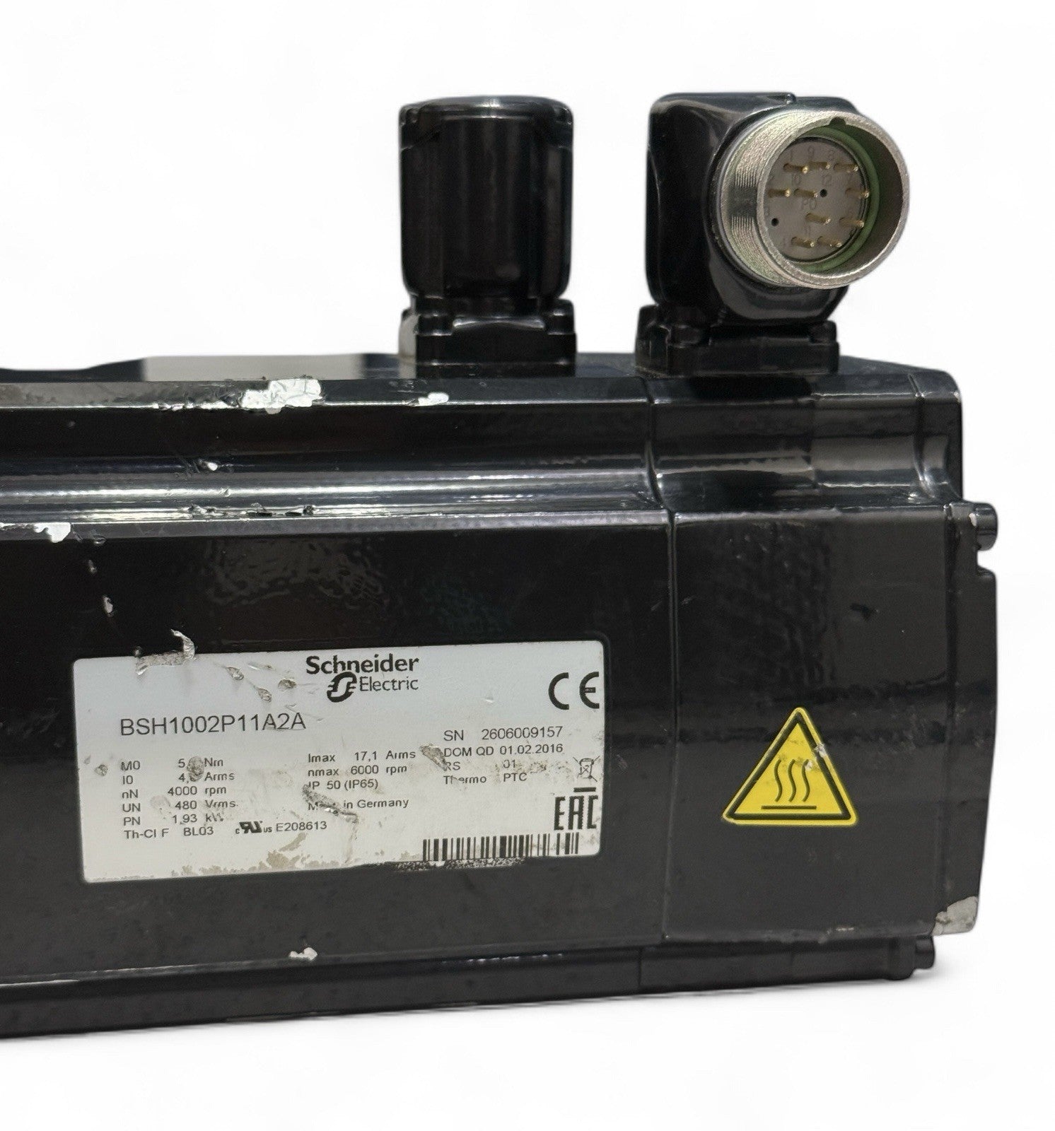 Schneider Servo Set LXM32AD18N4 + BSH1002P11A2A + VW3M8102R50 + Servo Cable