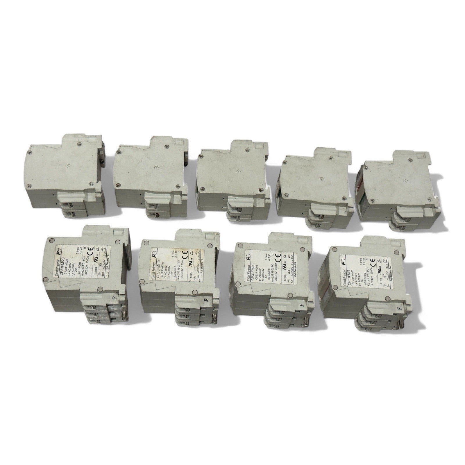 Fuji Circuit Protector - 9 Pis Lot