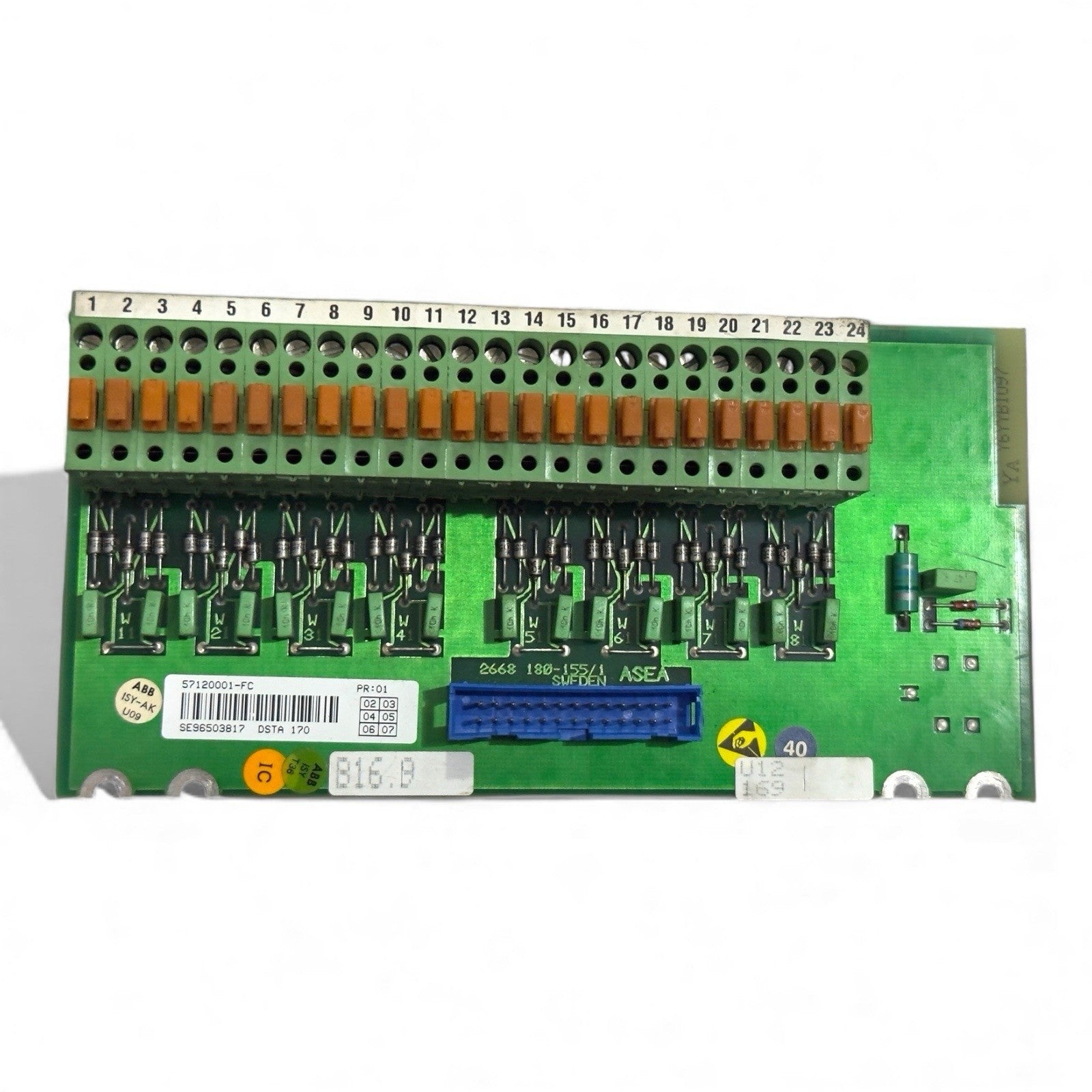 ASEA 2668 180-155/1 PCB