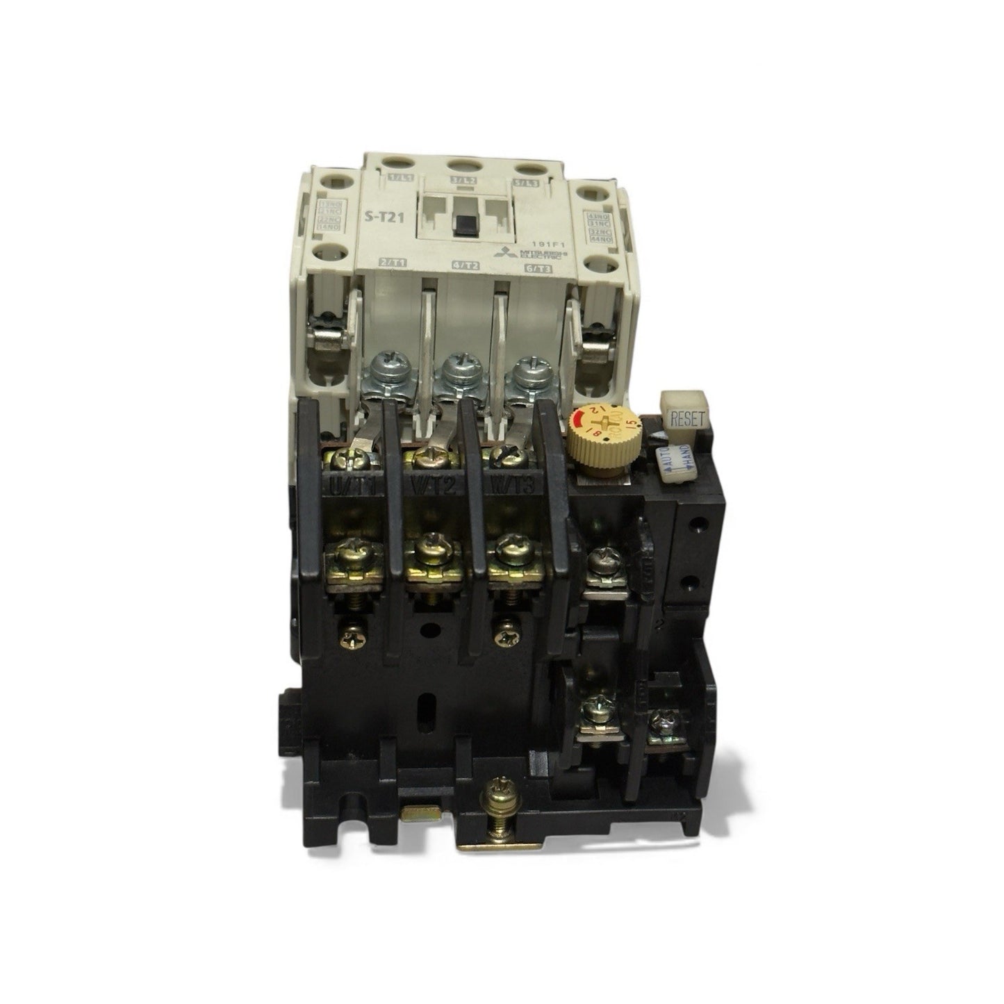 Mitsubishi S-T21 Contractor With Toshiba Overload Relay TYPE R-20