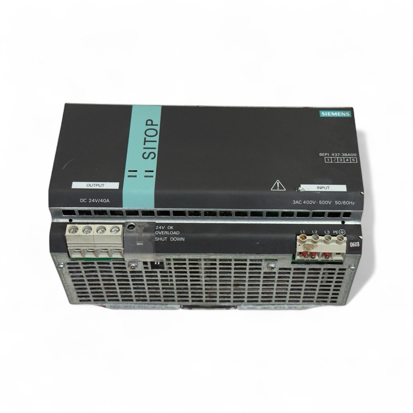 Siemens Sitop 6EP1437-3BA00 40a Power Supply