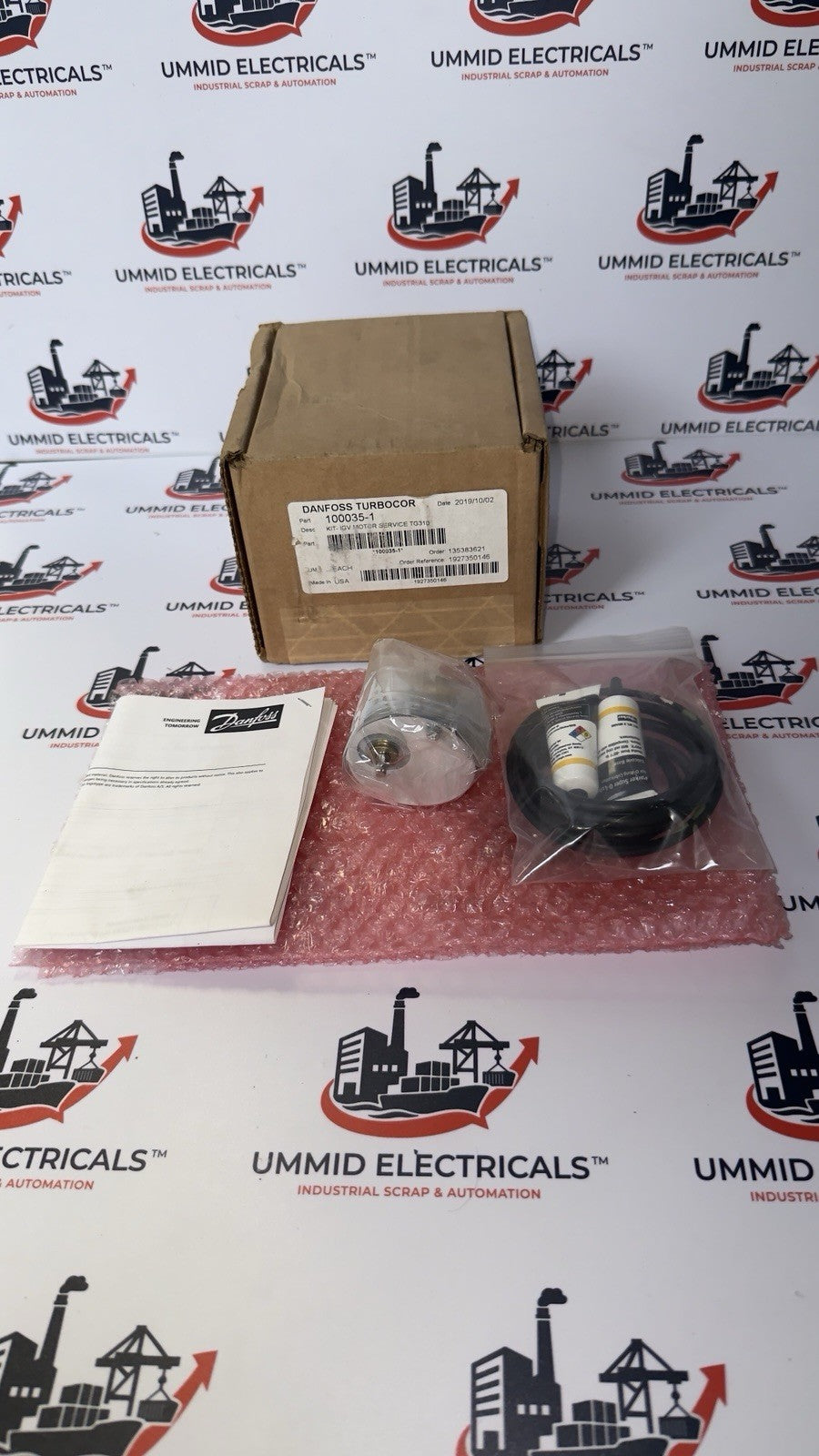 DANFOSS TURBOCOR 100035-1 KIT- IGV MOTOR SERVICE TG310- Made In USA