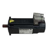 Beckhoff AM3043-0E01-0000 Servo Motor 4.58 Nm 2500 RPM 1 kW w/ Brake
