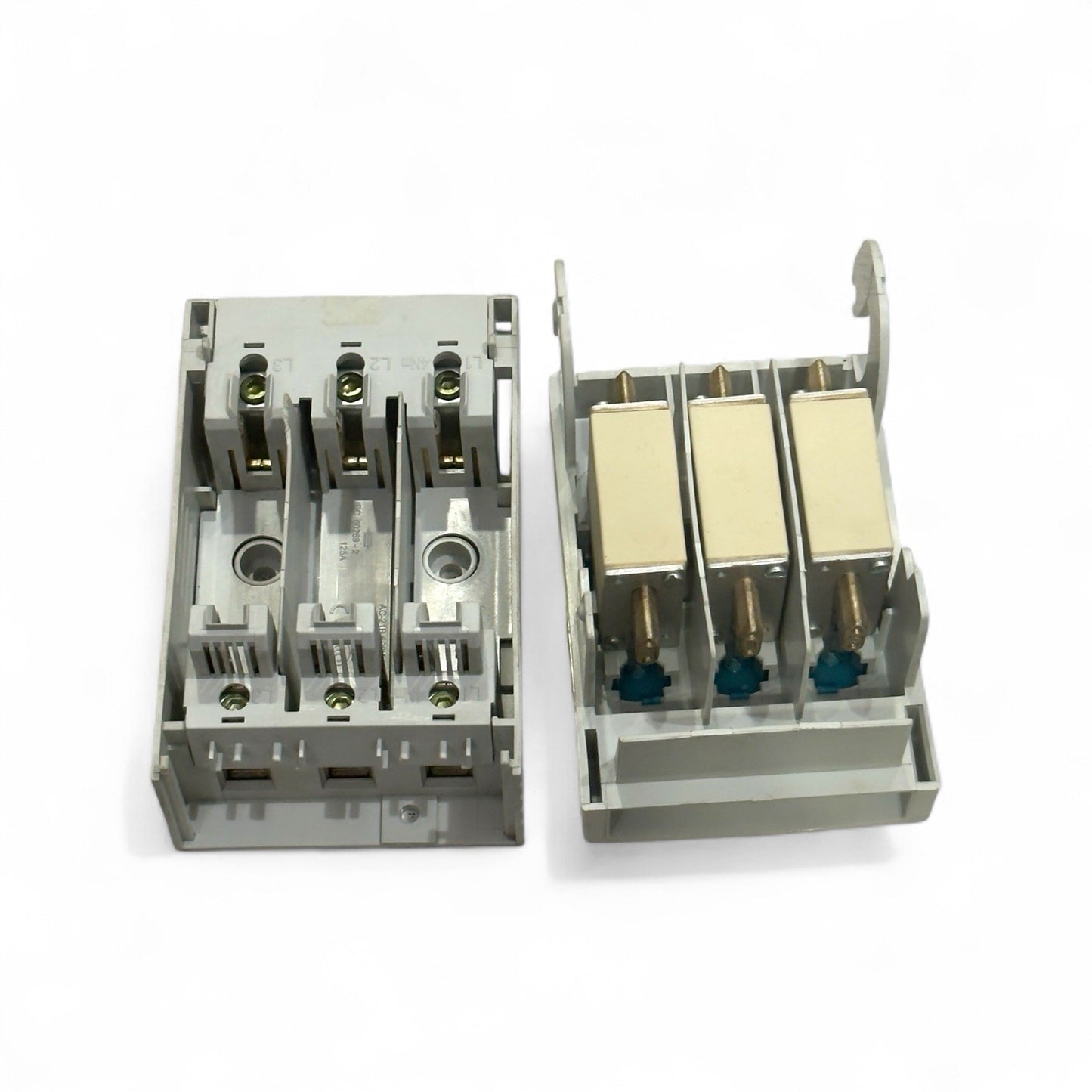 Wöhner LTS NH 000/00C Fuse Switch 125a With 63a Fuse