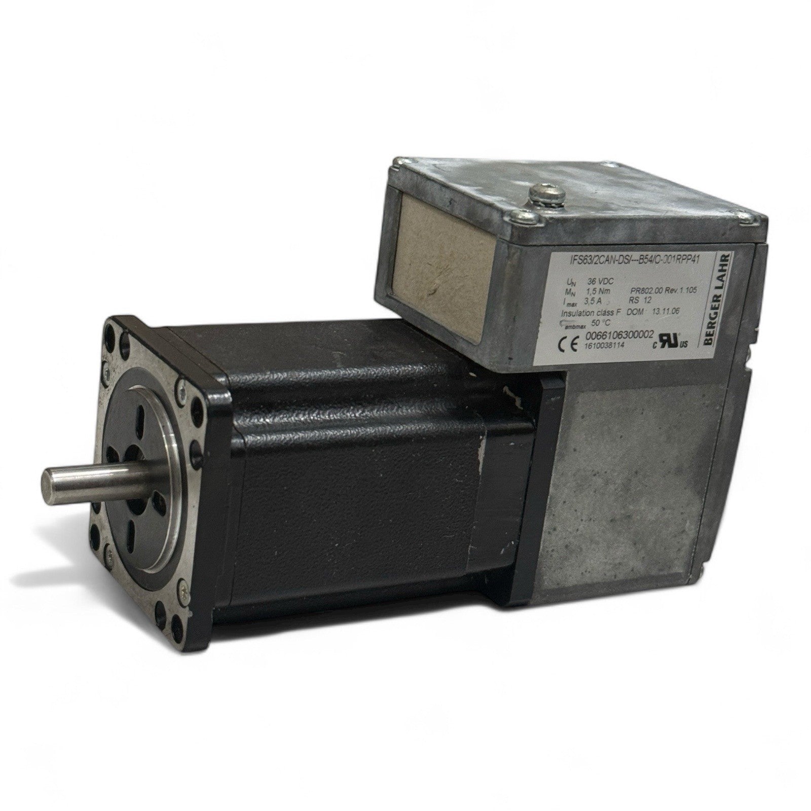 BERGER LAHR(Schneider) IFS63/2CAN-DS/-B54/O-001RPP41