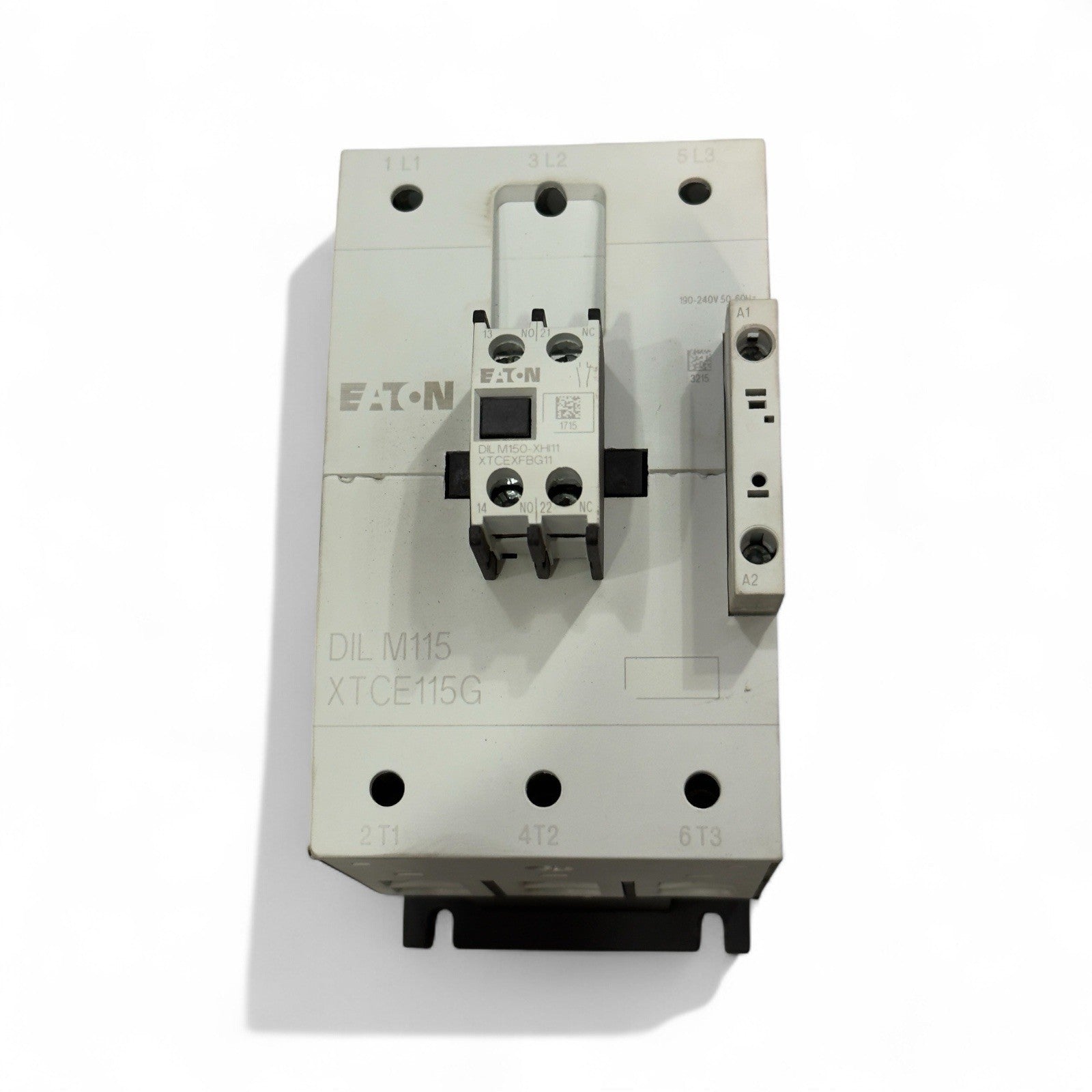 EATON DIL M115 CONTACTOR XTCE115G