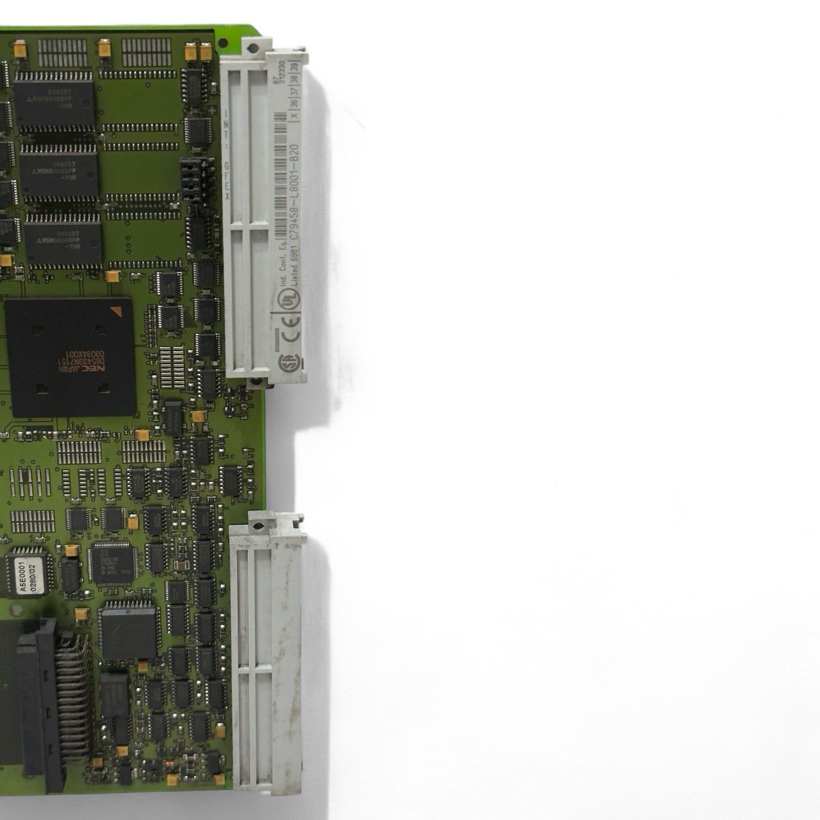 SIEMENS 6ES5948-3UA13 SIMATIC CENTRAL PROCESSING UNIT
