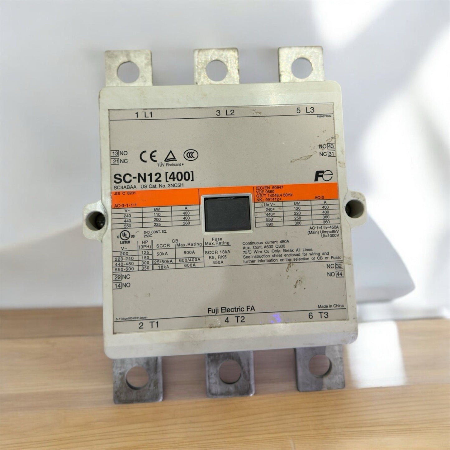 Fuji SC-N12 Magnetic Contactor