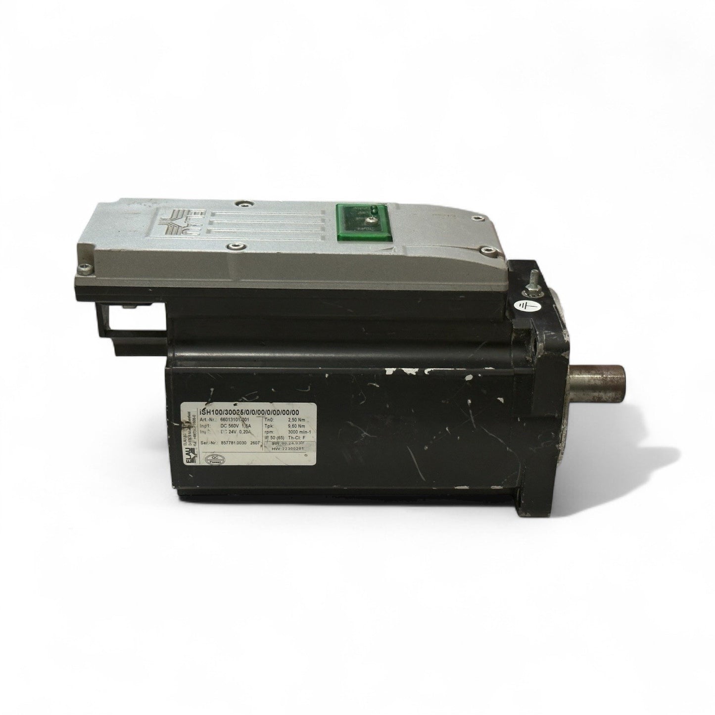 Schneider ISH100/30025/0/0/00/0/00/00/00 Servo Motor 3X400V 3.6Nm 3000RPM