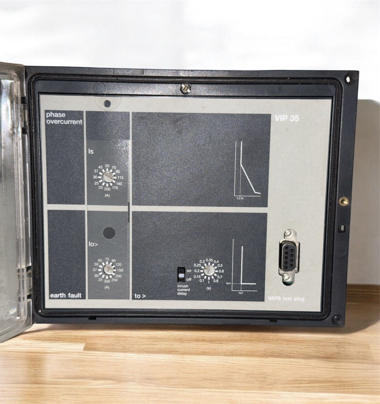 Merlin Gerin VIP35 Ground Fault Relay