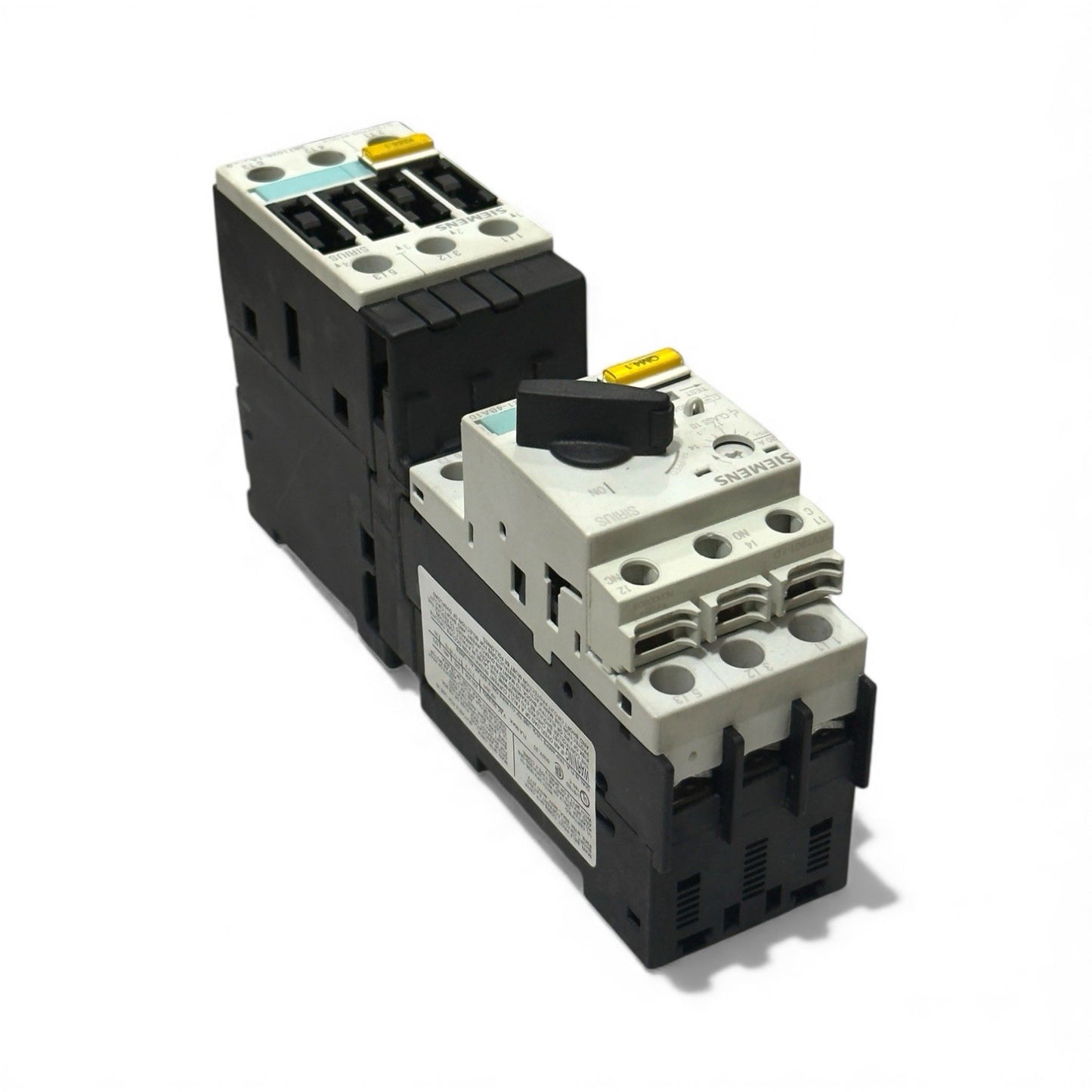 SIEMENS SIRIUS CIRCUIT BREAKER WITH CONTACTOR