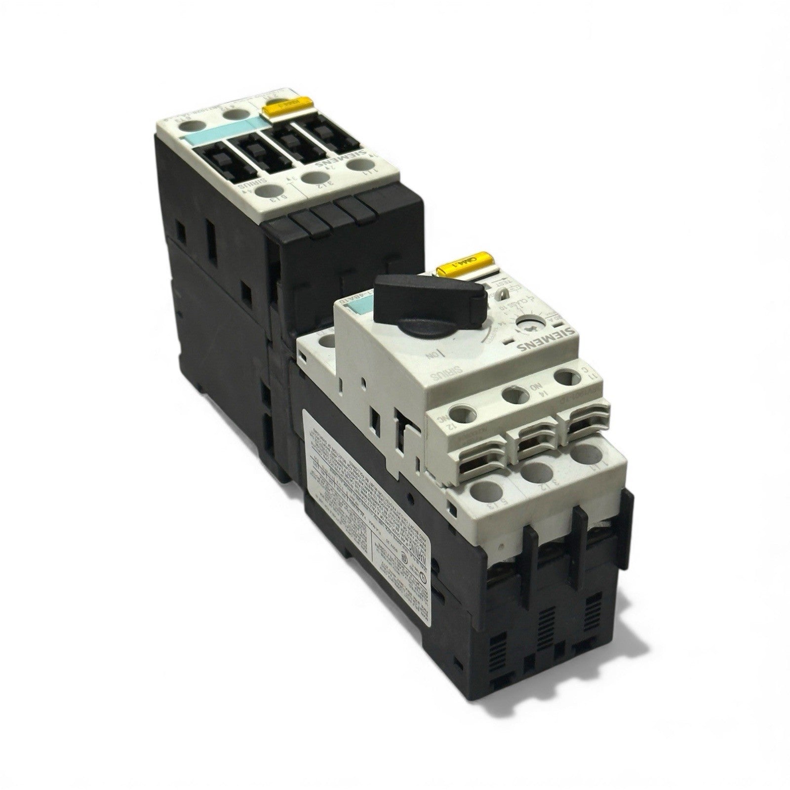 SIEMENS SIRIUS CIRCUIT BREAKER WITH CONTACTOR