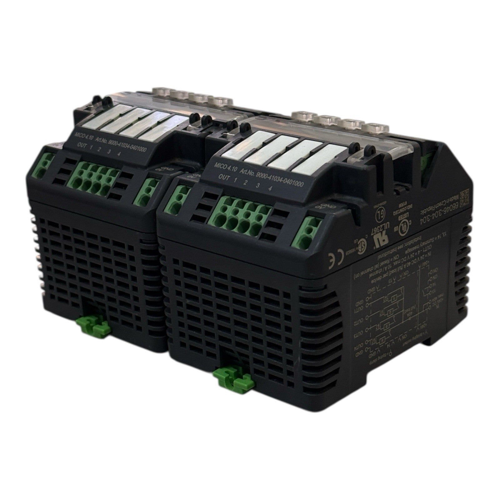 Murrelektronik MICO 4.10 Intelligent Power Distribution 2 Pis Modules