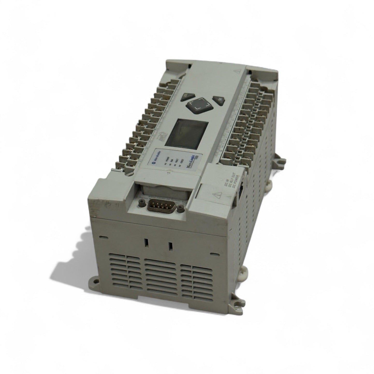 AB MicroLogix 1400 PLC 1766-L32BXB With Cable