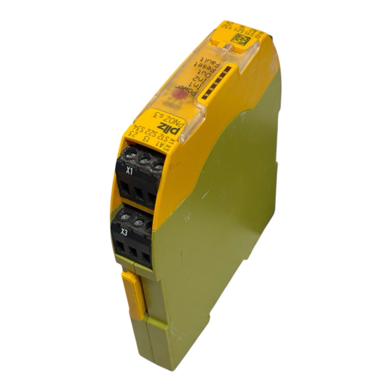 Pilz PNOZ s3 Safety Relay 24VDC 2n/o