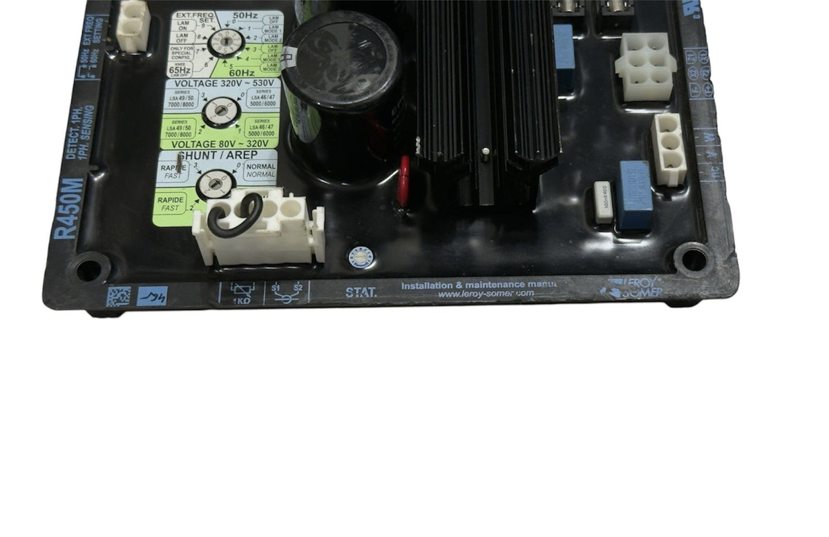 Leroy-Somer R450M Automatic Voltage Regulator (AVR) for Generator-Made ...