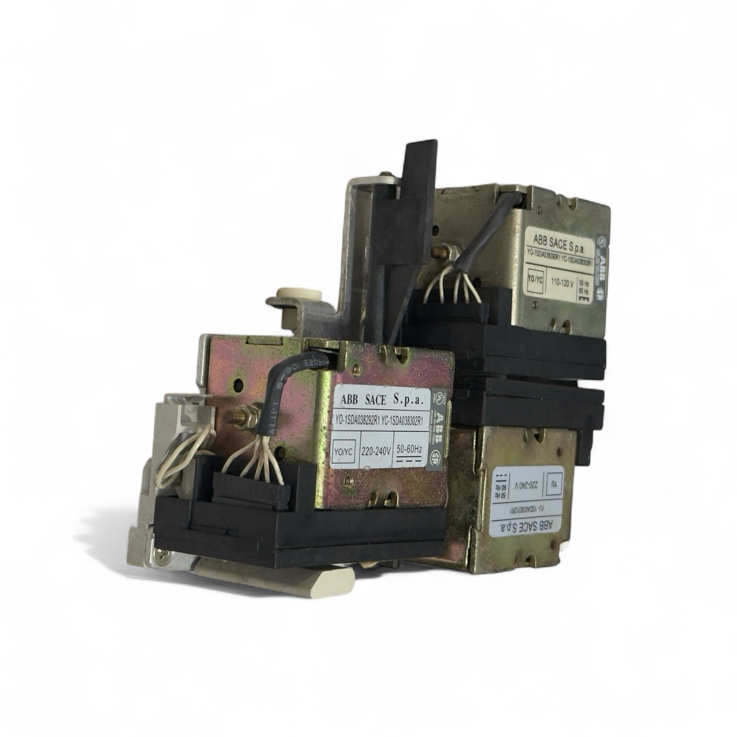 Abb Sace S.P.A YO-1SDA038292R1 & YO-1SDA038290R1 ACB CLOSING & OPENING Coil