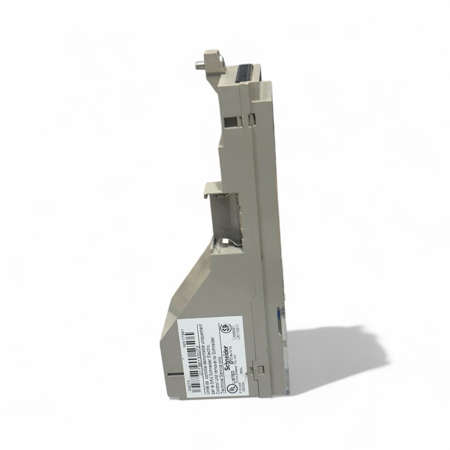 SCHNEIDER ELECTRIC MICROLOGIC 6.0A 33073 DIGITAL CIRCUIT BREAKER TRIP UNIT RELAY