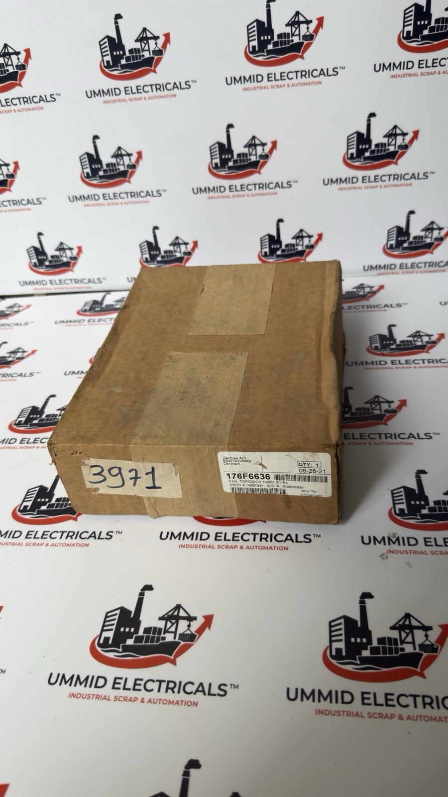 Danfoss 176F6636 FAN, TOP/DOOR P4001 E1-E4 - Made In Denmark 