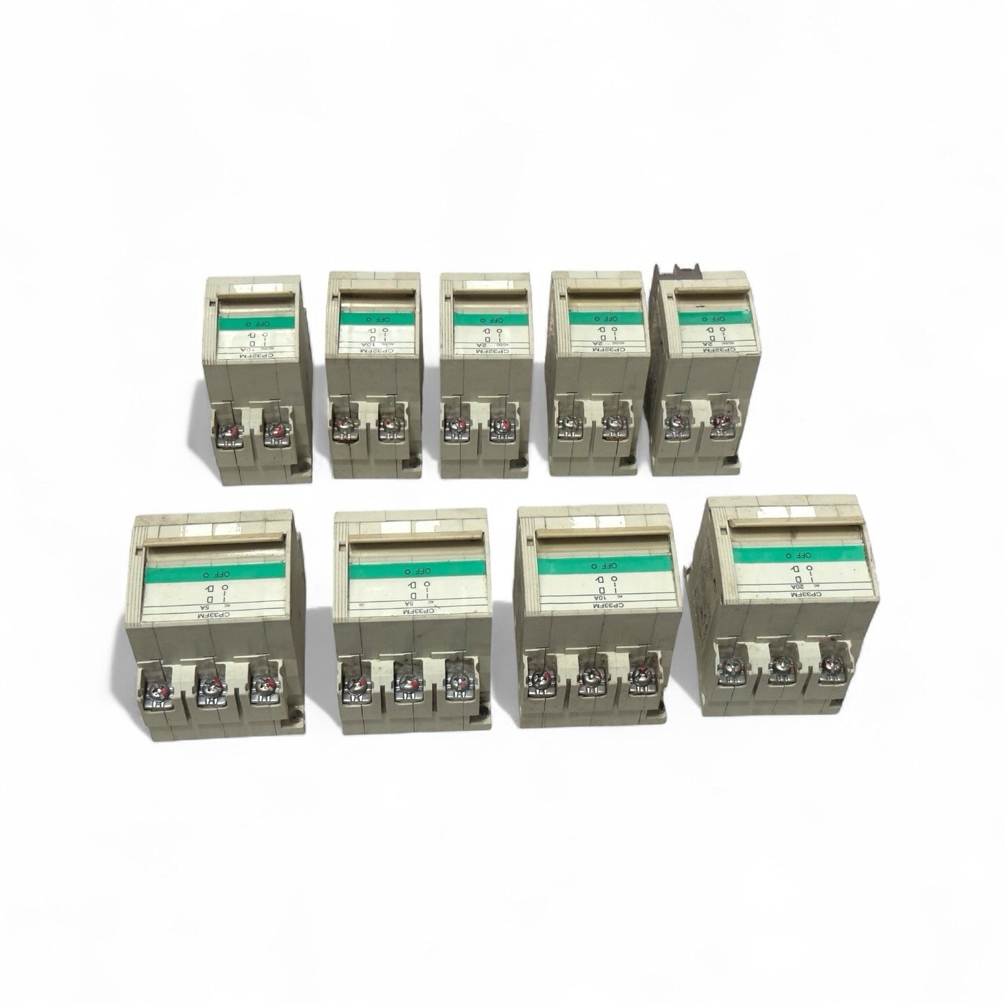 Fuji Circuit Protector - 9 Pis Lot