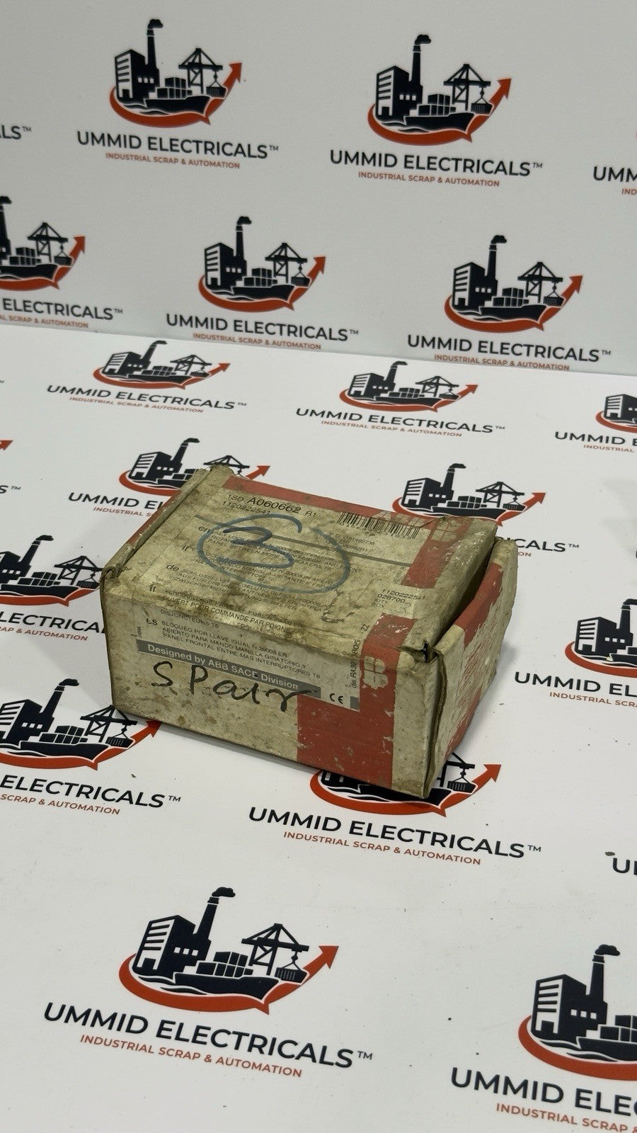 Abb A060662 Key Lock - New