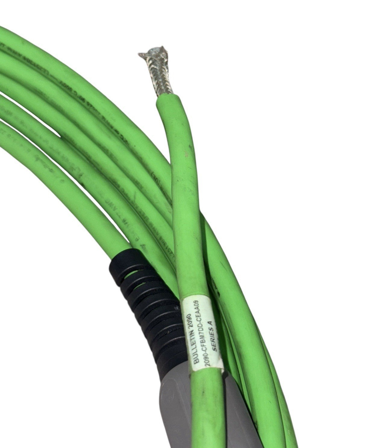 Allen-Bradley Bulletin 2090-CFBM7DD-CEAA09 Servo Motor Power Cable 9Metre/600v