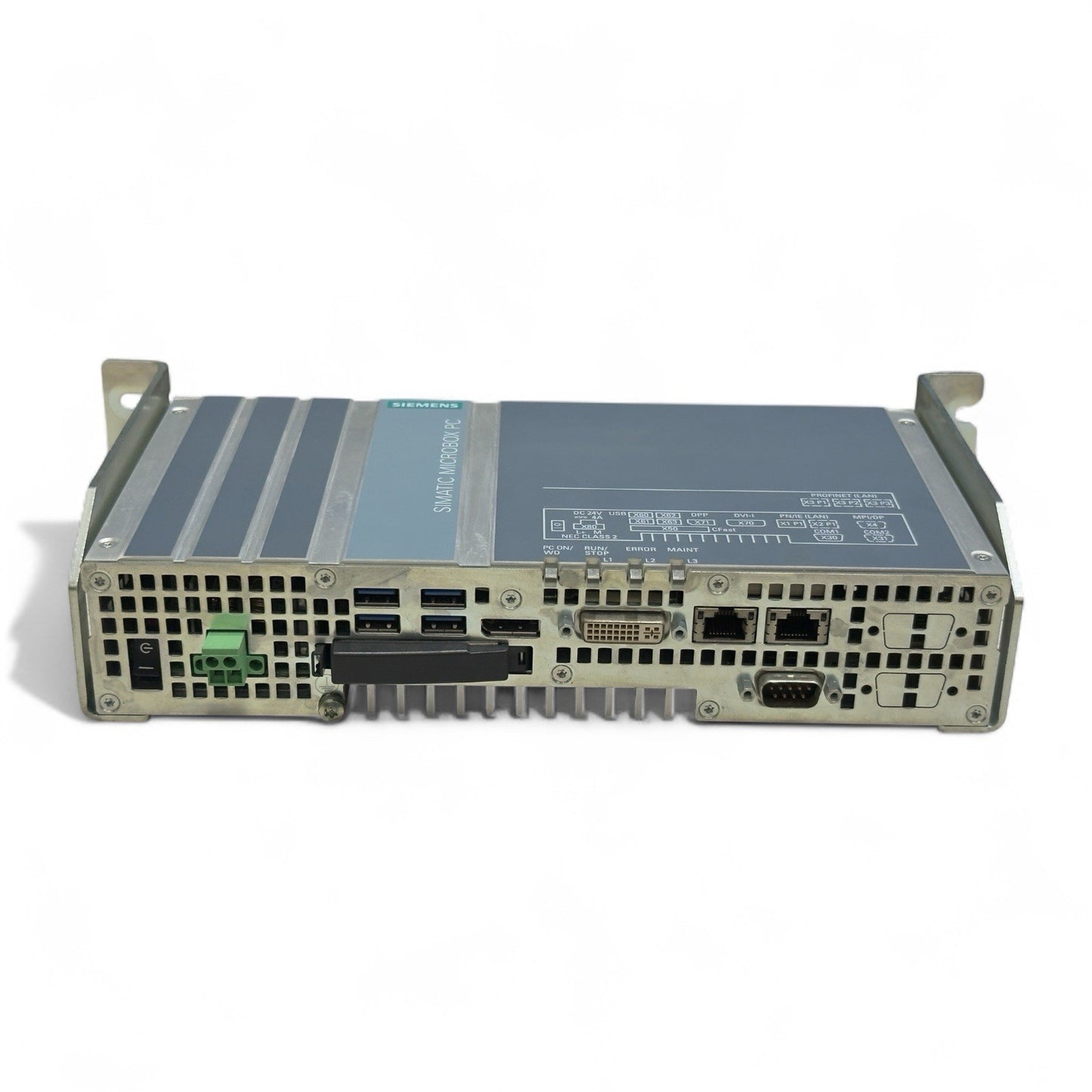 SIEMENS SIMATIC MICROBOX PC IPC427D 6AG4140-3EC05-3KA0 WITH C.FAST CARD