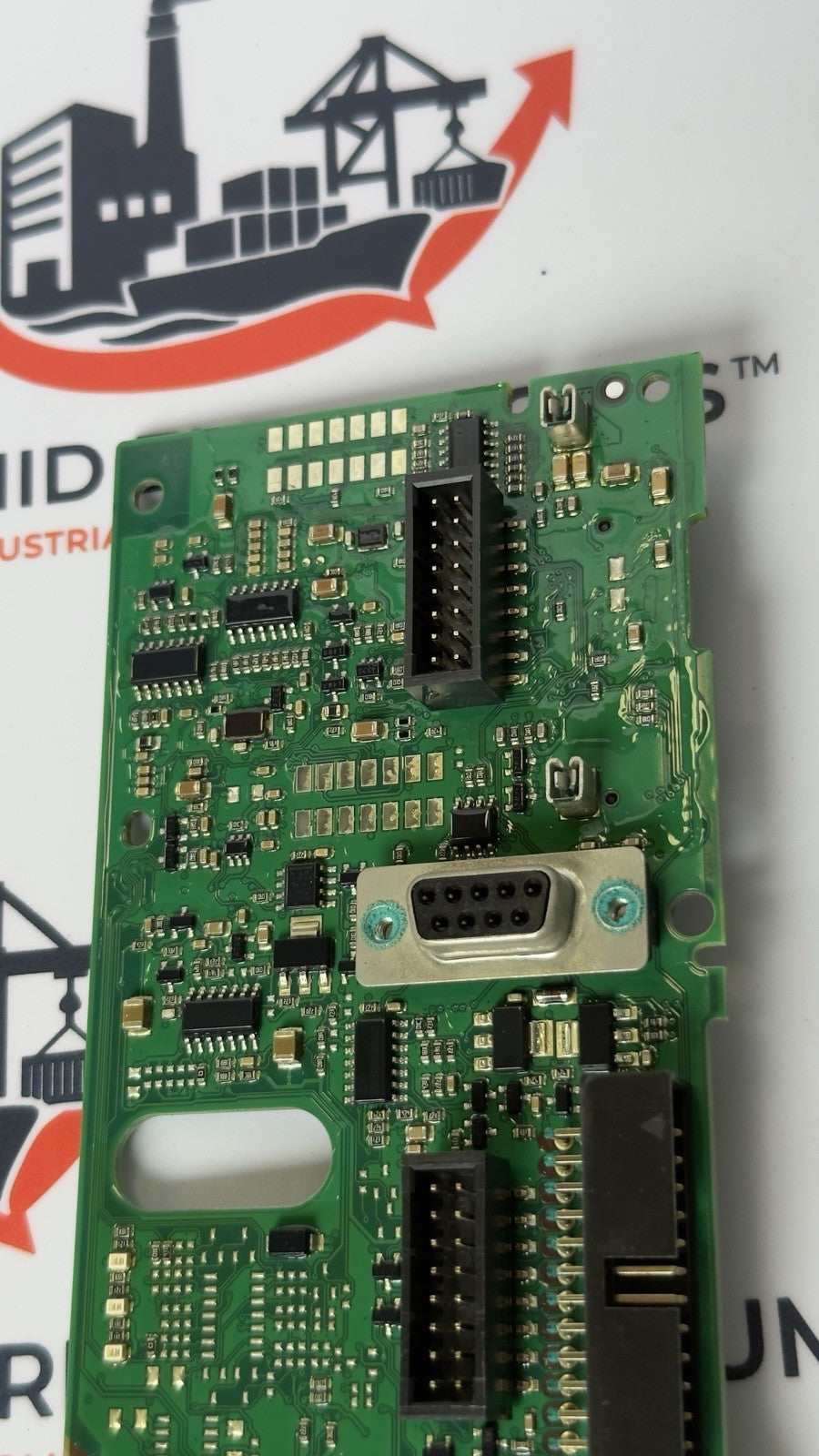 Danfoss 130B1128 Control Card MK1 w/o Safe Stop FC302/312 - Made In Denmark