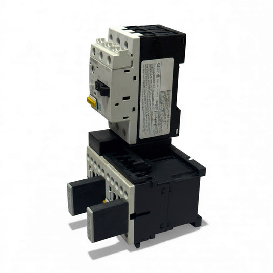 Siemens Sirius 3RV1011-1GA10 With 2 Pis 3RT1016-1AF02