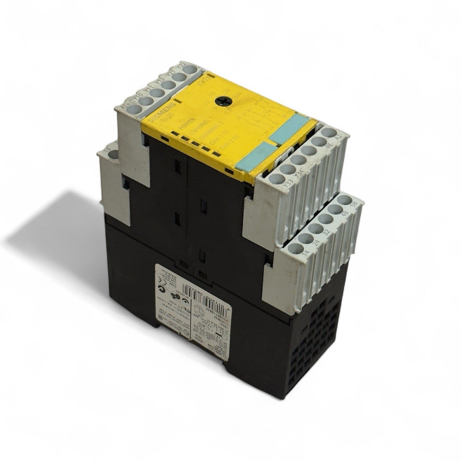 SIEMENS SIRIUS 3TK2827-1BB40 SAFETY RELAY - Made In Germany