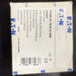 EATON 25 amper  MPCB SWITCH PKNM-25/1N/B/03-MW