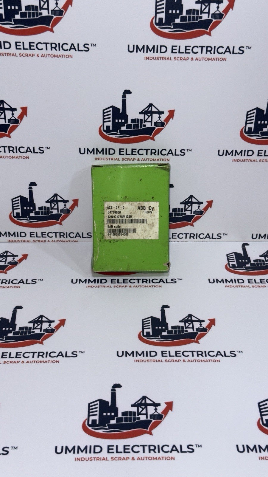 ABB ACS-CP-C Control Panel for ACS Series Drives