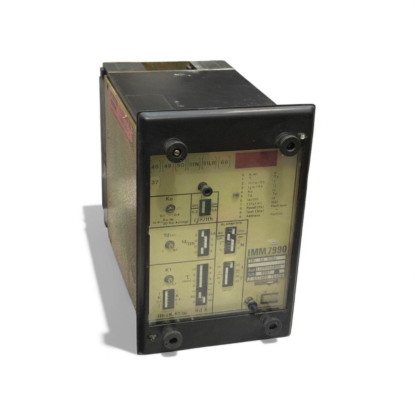 Procom IMM 7990 Motor Protection Relay Module