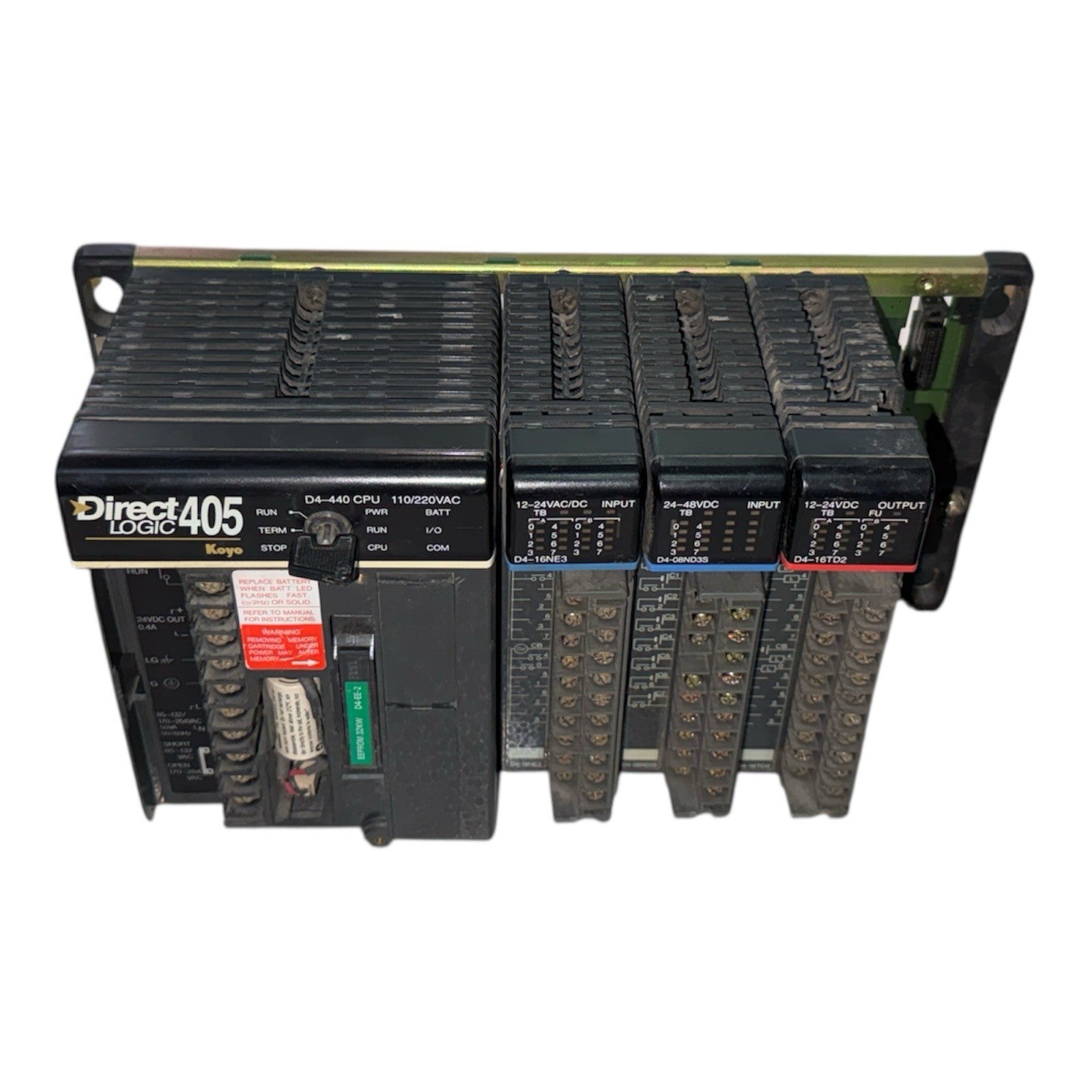 Direct Koyo DirectLogic 405 PLC System