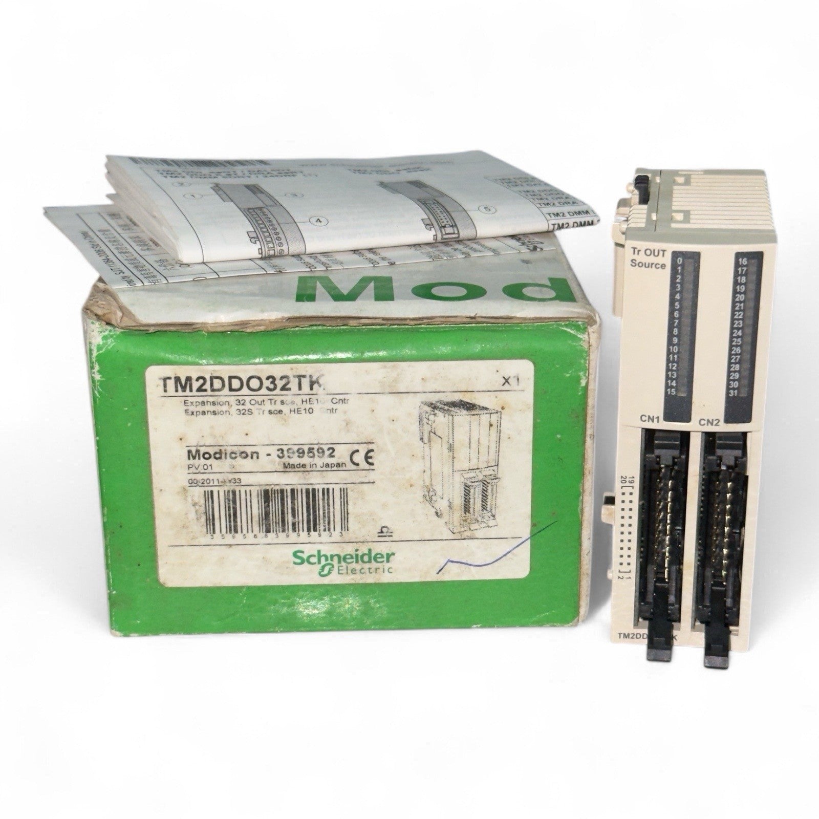 Schneider Electric Modicon TM2DDO32TK Digital Output Module 
