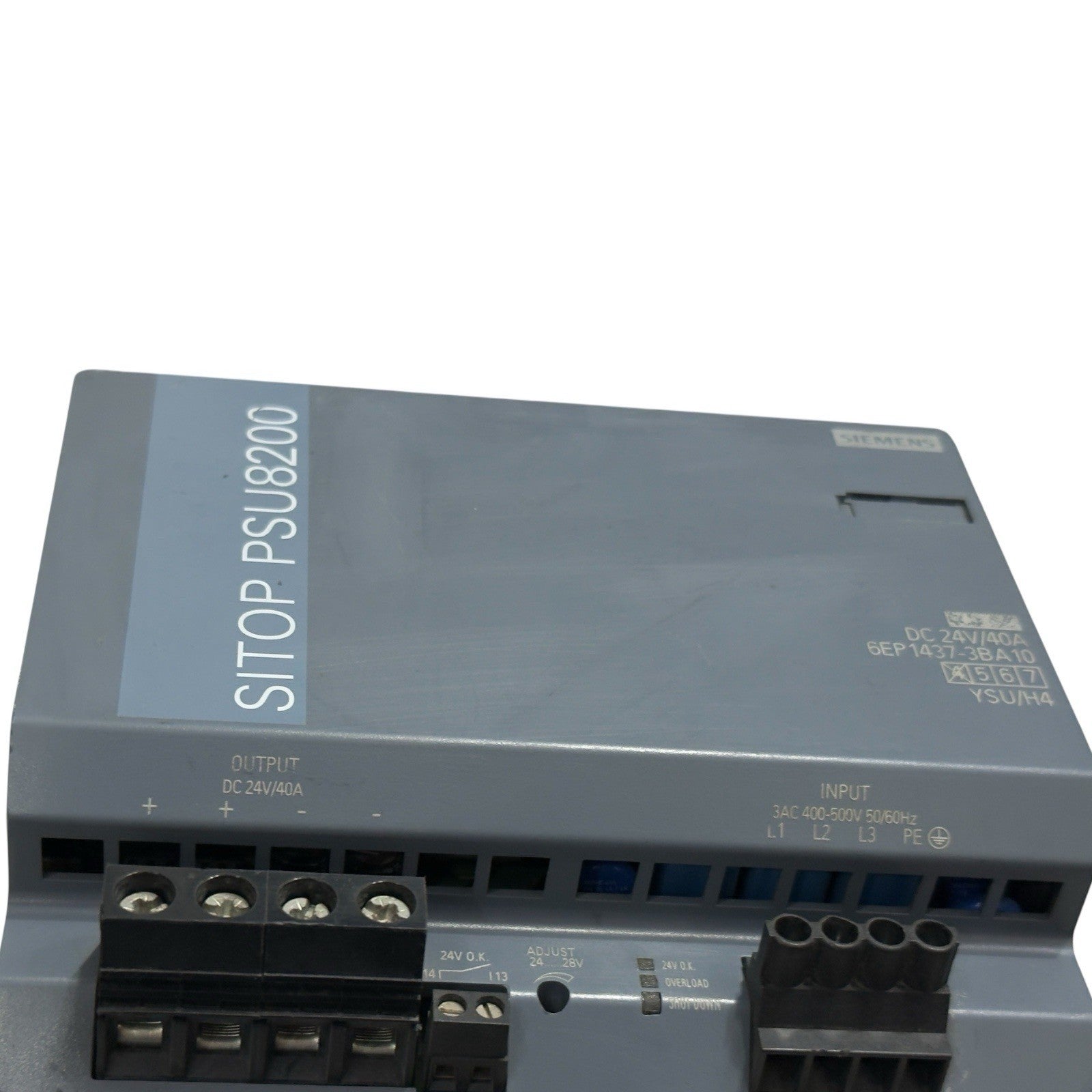 SIEMENS SITOP PSU8200 Power Supply 40a  6EP1437-3BA10 -Free Ship Via FedEx & DHL