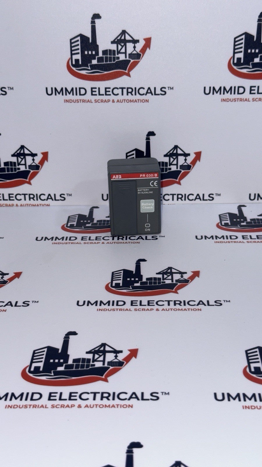 Abb PR030/B Robots Start Switch