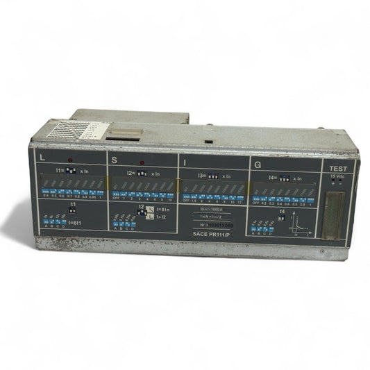 ABB SACE PR112/P LSIG 1600a TRIP UNIT MODULE