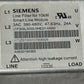Siemens 6SL3000-0HE21-0AA0 Line Filter for 10kW