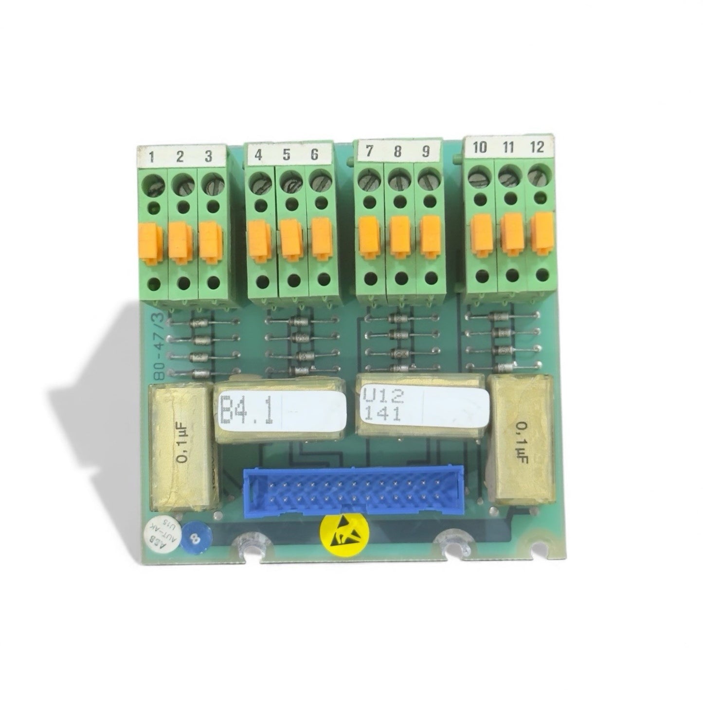 ABB 2668 180-47/3 Circuit Board
