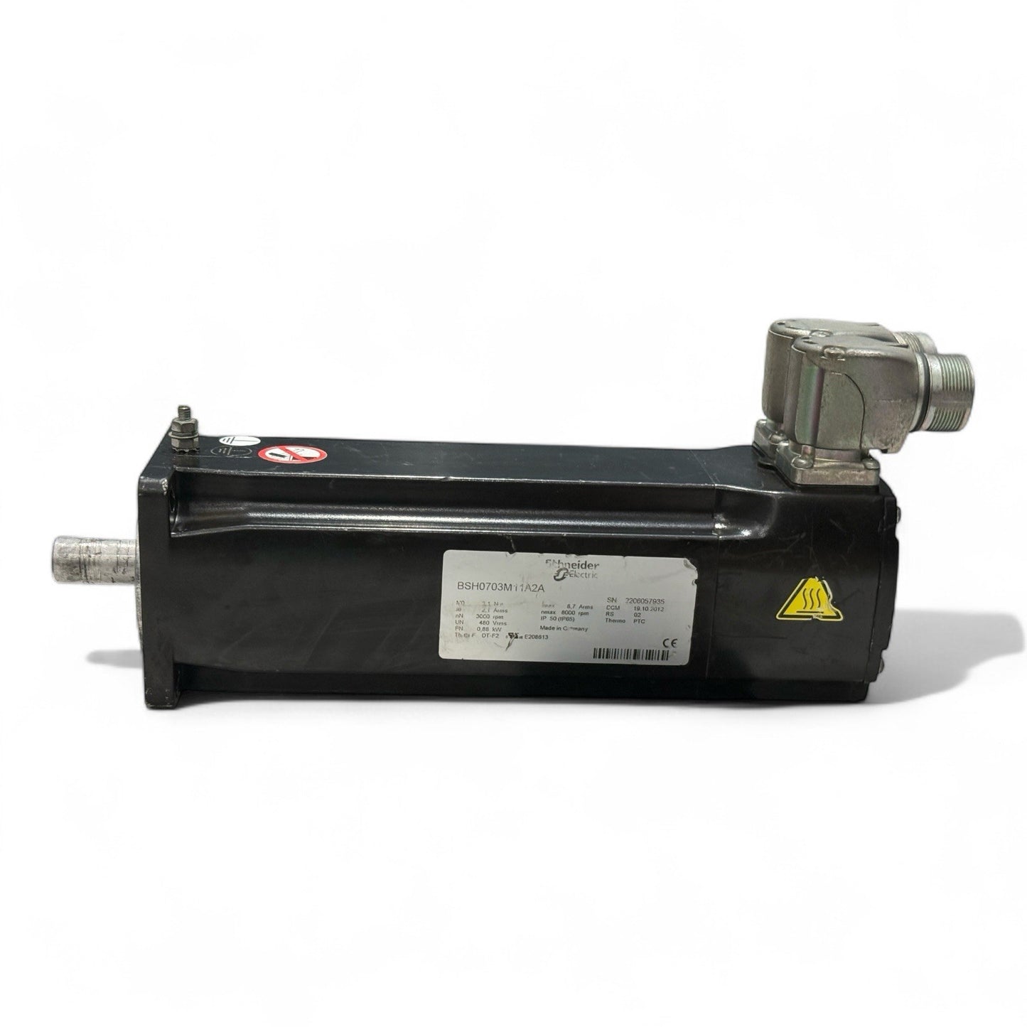 Schneider Electric BSH0703M11A2A Servo Motor -nN-3000RPM - Made In Germany